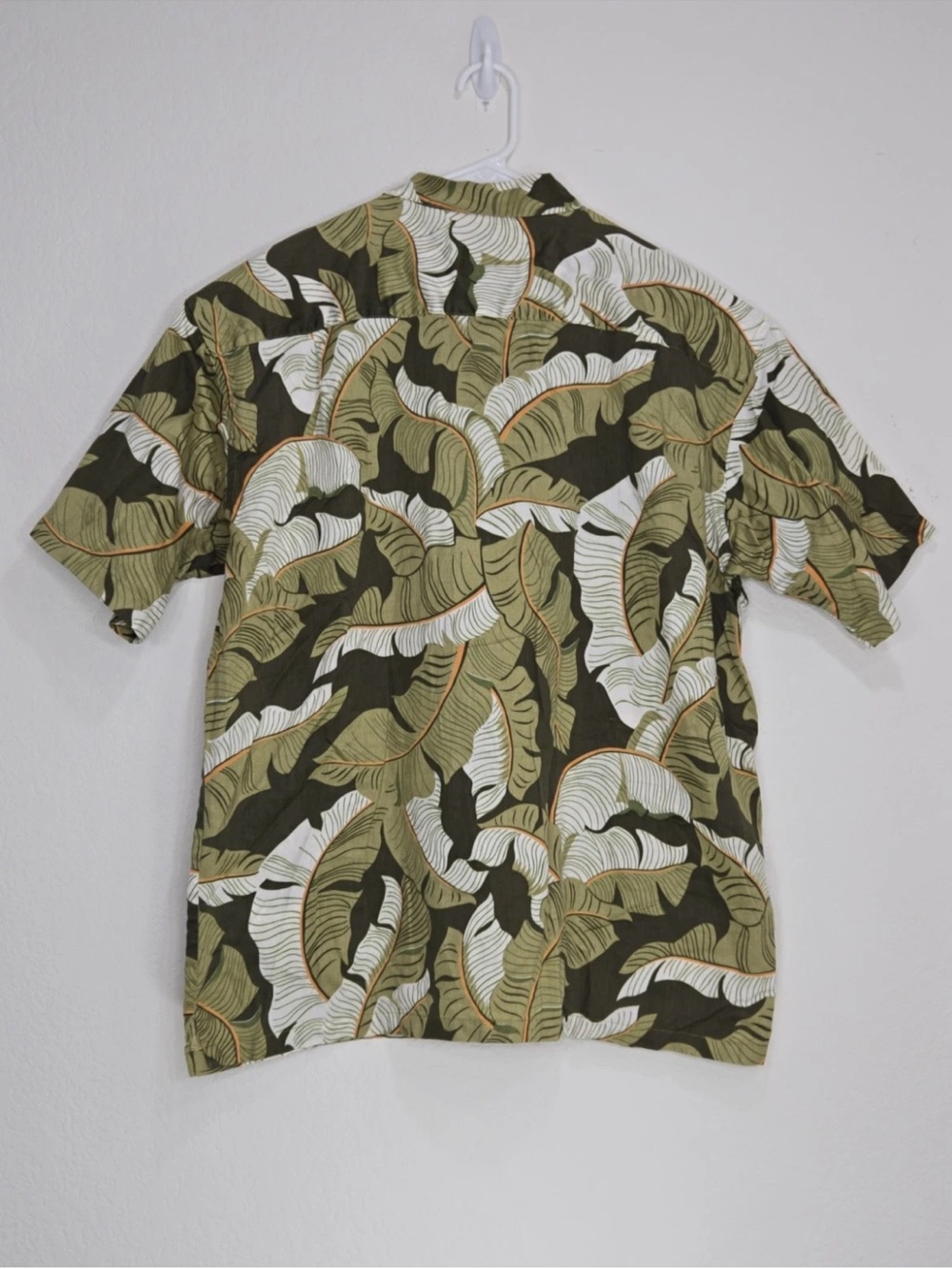 Vtg Pataloha 2007 Hawaiian Shirt Patagonia Banana Leaf Hong Kong Rare Size XL